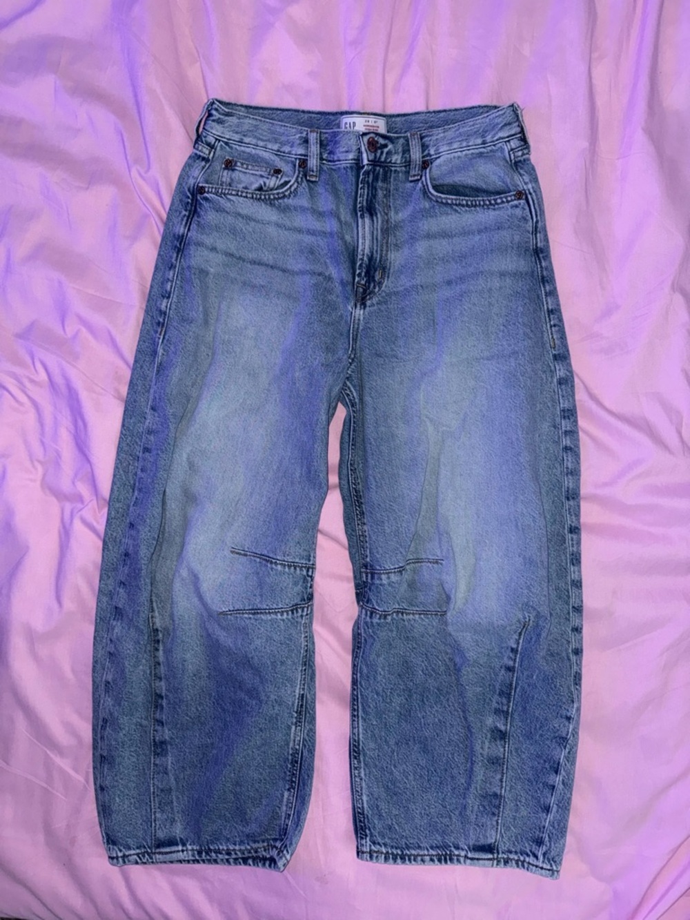 GAP Ultrasoft Horseshoe Jeans